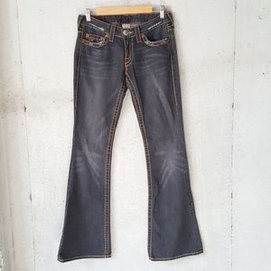 True Religion black jeans size 28